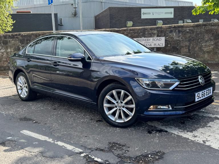 2016 Volkswagen Passat 2.0 TDI SE Business 4dr SALOON Diesel Manual