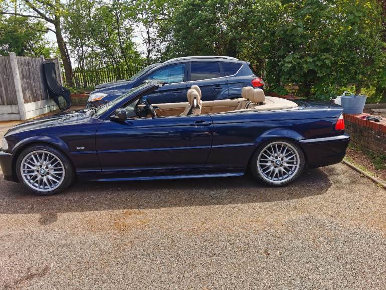 BMW E46 325CI 2001 midnight blue 