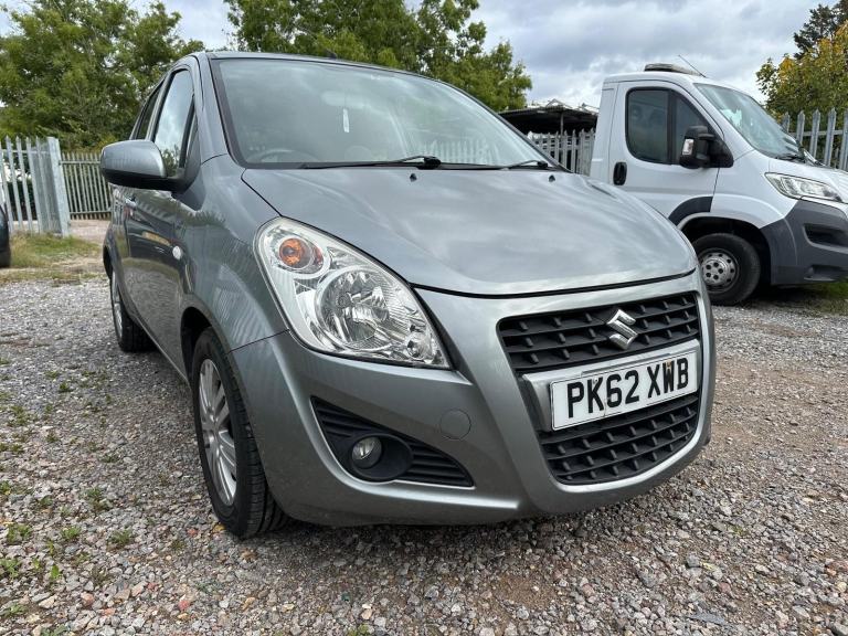 2012 Suzuki Splash 1.2 SZ4 Euro 5 5dr HATCHBACK Petrol Manual