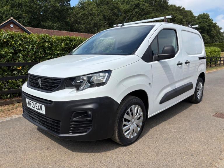 2021 Peugeot Partner 1000 1.5 BlueHDi 100 Professional Van PANEL VAN DIESEL Manual