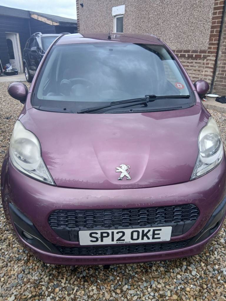 Peugeot, 107, Hatchback, 2012, Manual, 998 (cc), 5 doors