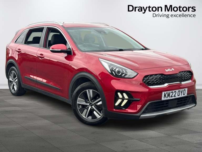 2022 Kia Niro 1.6 GDi 2 SUV 5dr Petrol Hybrid DCT Euro 6 (s/s) (139 bhp) ESTATE Petrol/Electric H...