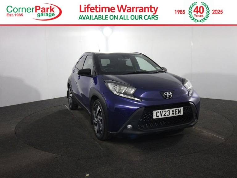 2023 Toyota Aygo X 1.0 VVT-i Edge Hatchback 5dr Petrol Manual Euro 6 (s/s) (72 ps) Hatchback Petr...