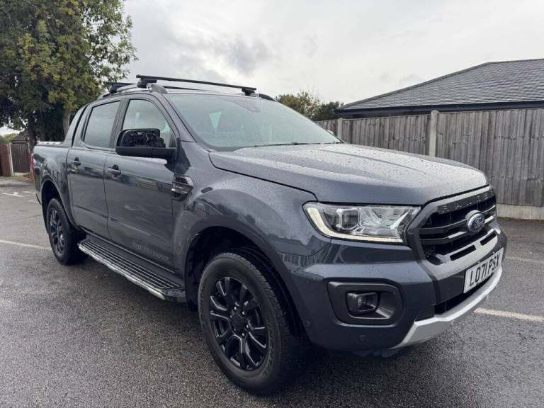 2021 Ford Ranger 2.0 EcoBlue Wildtrak Pickup Double Cab 4dr Diesel Auto 4WD Euro 6 (s/s) (21 Pick...