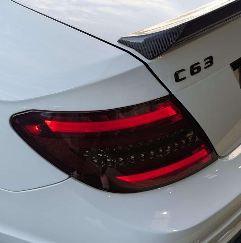 2011 Mercedes-Benz C Class C63 Edition 125 2dr Auto COUPE PETROL Automatic