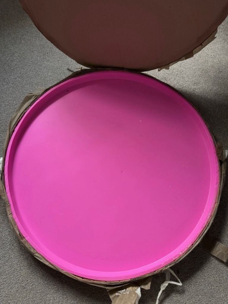 Large Round Table Top Mould