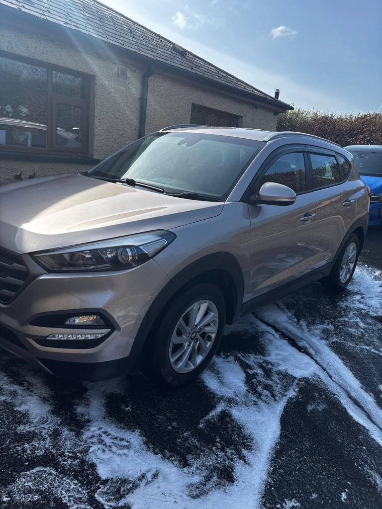 Hyundai, TUCSON, Estate, 2016, Manual, 1685 (cc), 5 doors
