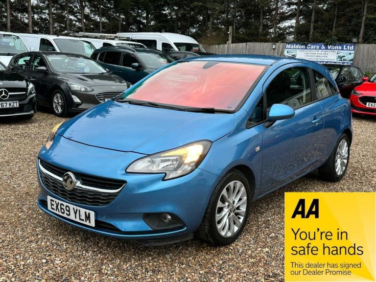 2019 Vauxhall Corsa 1.4i SE Nav Auto Euro 6 3dr HATCHBACK Petrol Automatic