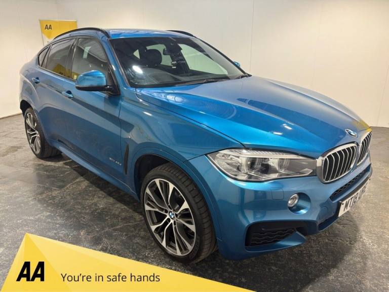 2018 18 BMW X6 3.0 40D M SPORT EDITION SUV 5DR DIESEL AUTO XDRIVE EURO 6 (S/S) (