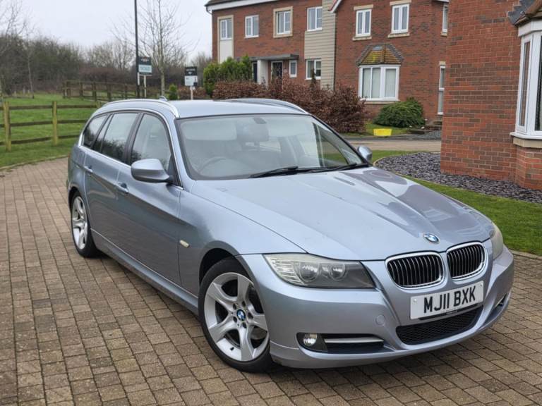 BMW 318d ESTATE EXCLUSIVE EDITION £35 TAX