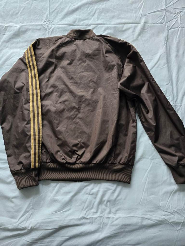 Brown Adidas Jacket