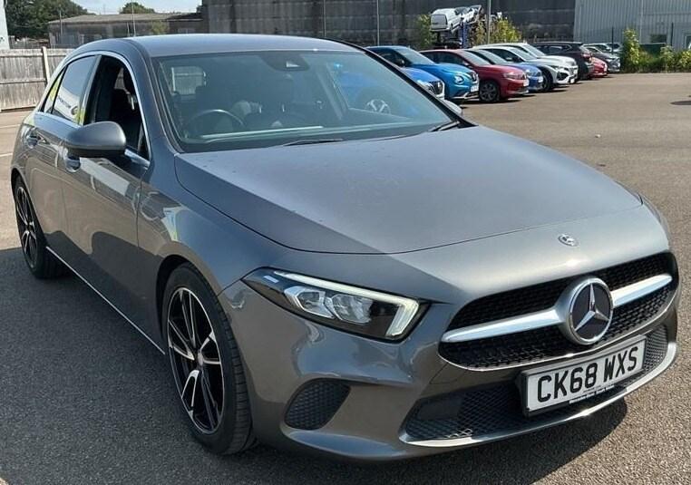 2018 Mercedes-Benz A-Class A180d Sport 5dr Auto ++ ALLOY UPGRADE / NAV / DAB / ULEZ ++ HATCHBACK ...