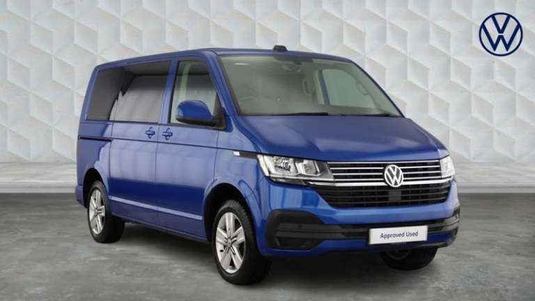 2021 Volkswagen Transporter Shuttle Shuttle SE SWB 150 PS 2.0 TDI 7sp DSG Automatic Minibus Diese...