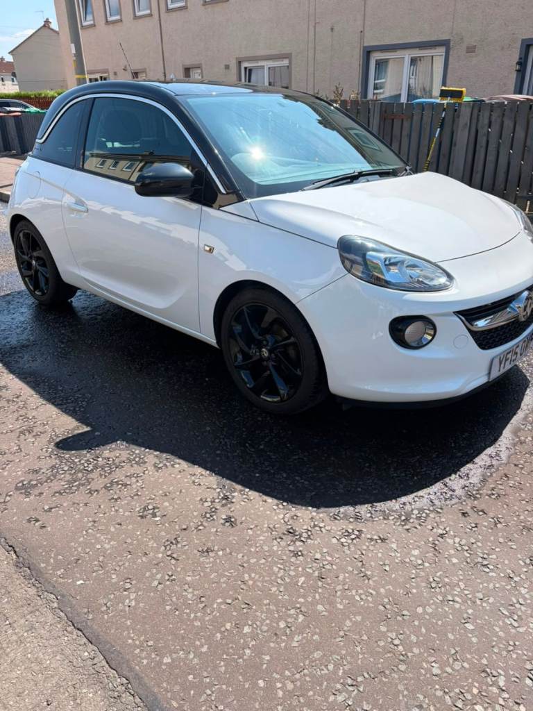 Vauxhall, ADAM, Hatchback, 2015, Manual, 1229 (cc), 3 doors