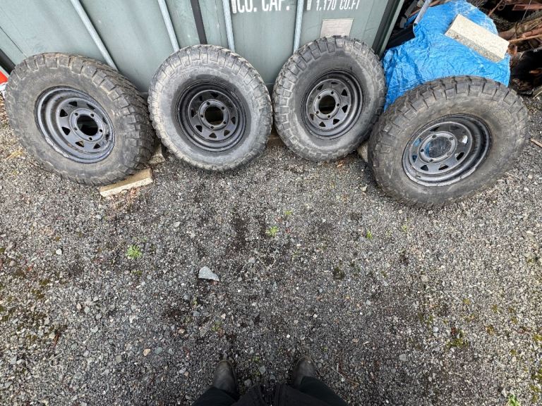 Defender wheels and tyres