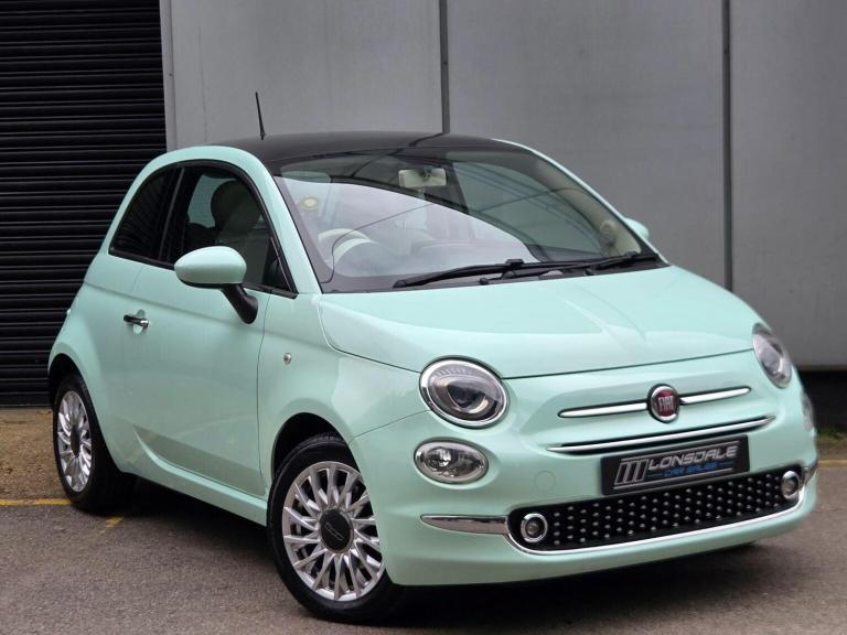 FIAT 500 1.2 Lounge Euro 6 (s/s) 3dr 2017