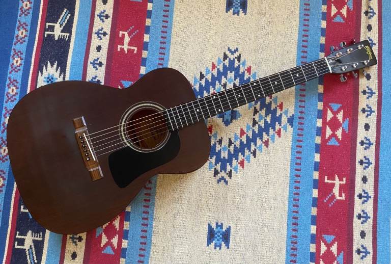 Washburn Acoustic Guitar ' Vintage 1980