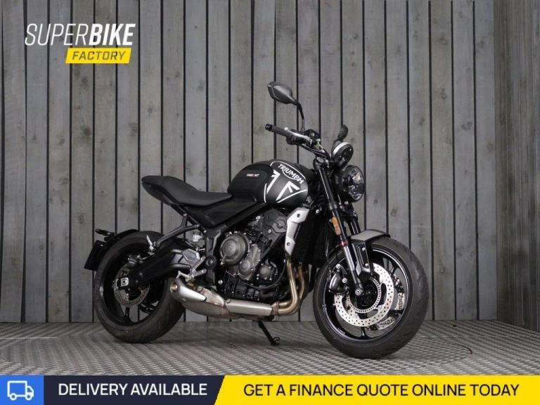 2024 24 TRIUMPH TRIDENT 660