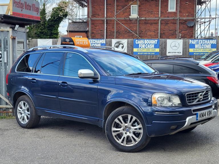 2014 Volvo XC90 2.4 D5 [200] SE Lux 5dr Geartronic 7 SEATER ESTATE Diesel Automatic