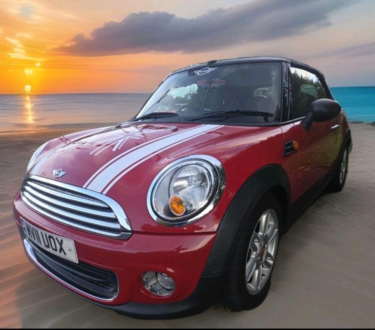 2011 MINI Convertible 1.6 One 2dr CONVERTIBLE Petrol Manual