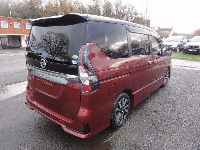  Nissan Serena HYBRID HIGHWAY STAR CAR VX FRESH IMPORT Petrol/Electric Hybrid Automatic