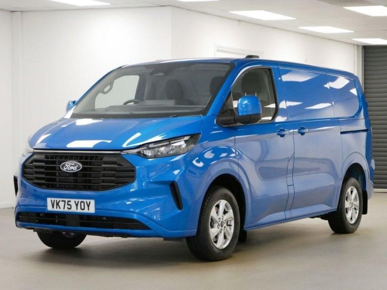 75 FORD TRANSIT CUSTOM 280 2.0 EBL 136 BHP SWB LIMITED ( RARE COLOUR )