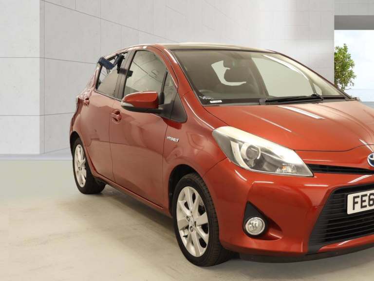2013 Toyota Yaris 1.5 VVT-i Hybrid T Spirit 5dr CVT HATCHBACK PETROL/ELECTRIC Automatic