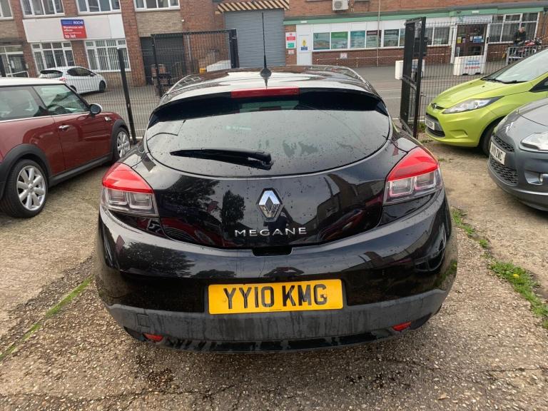 2010 Renault Megane 1.6 16V 110 Dynamique TomTom 3dr COUPE PETROL Manual