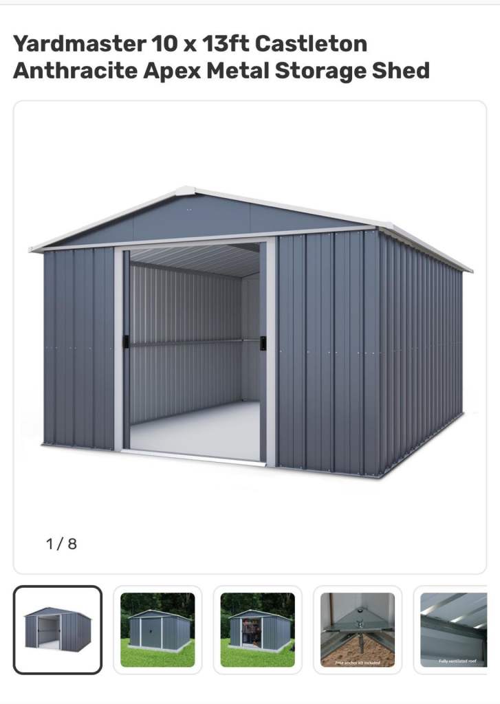 Yard Master Garden Shed