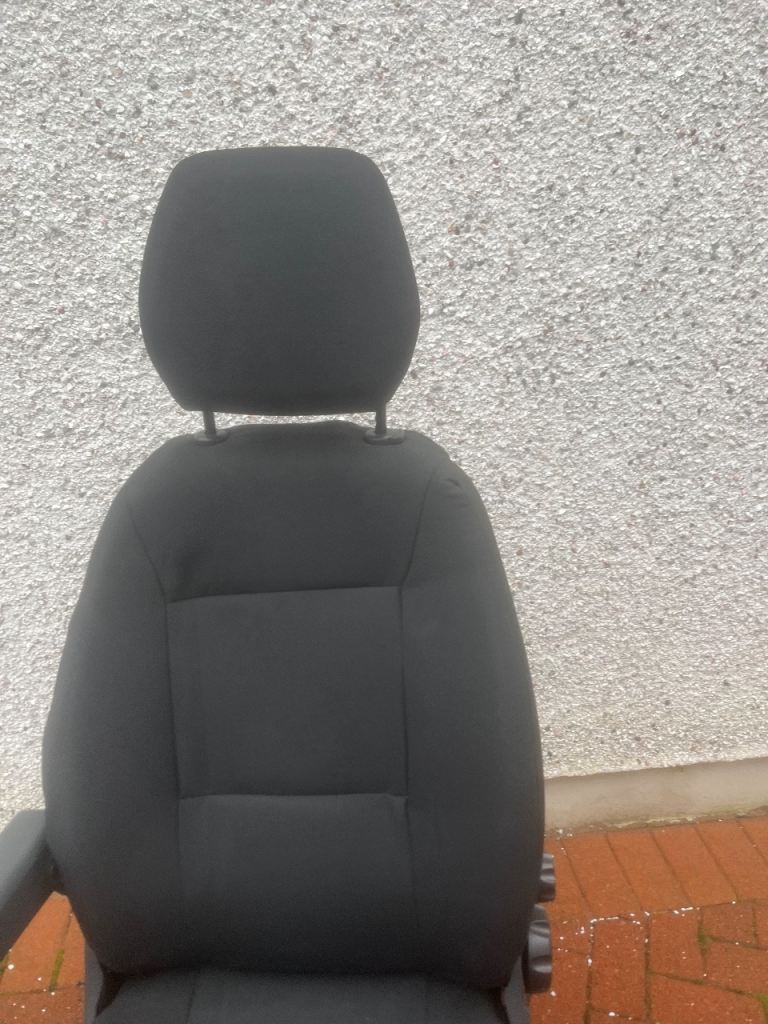 Peugeot boxer passenger seat 