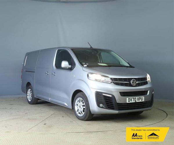 2020 Vauxhall Vivaro 2.0 Turbo D 3100 Sportive Panel Van 5dr Diesel Manual L2 H1 Euro 6 (s/s) (1 ...