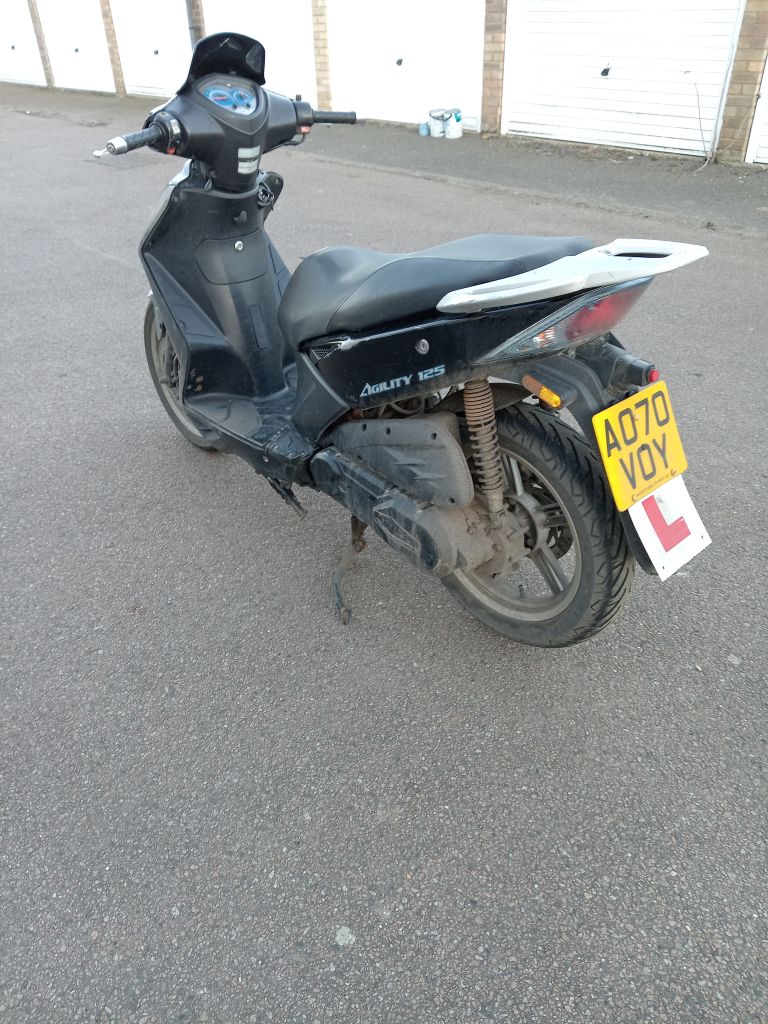 Kymco, AGILITY, 2020, 125 (cc)