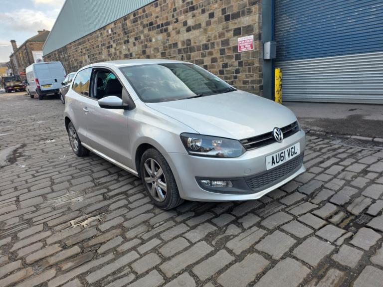 2011 Volkswagen Polo 1.2 60 Match 3dr HATCHBACK Petrol Manual