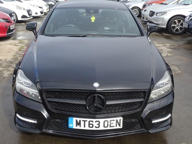 MERCEDES-BENZ CLS 2.1 CLS250 CDI AMG Sport Black Auto Diesel 2013
