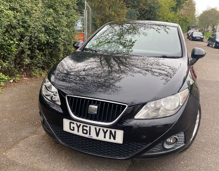 seat ibiza black for sale, dorset 