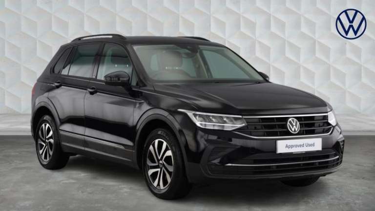 2022 Volkswagen Tiguan 1.5 TSI (EVO) 2022MY Active Manual SUV Petrol Manual