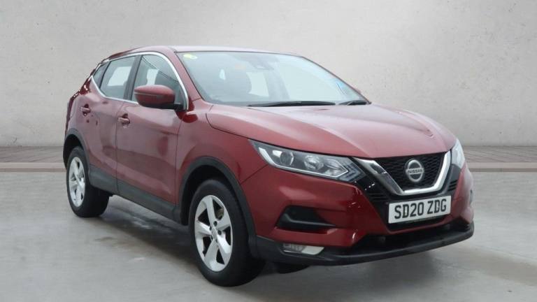 2020 Nissan Qashqai 1.5 dCi 115 Acenta Premium 5dr HATCHBACK DIESEL Manual