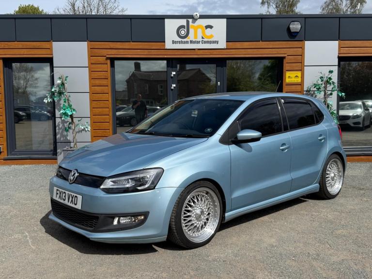 2013 Volkswagen Polo 1.2 TDI Bluemotion 5dr HATCHBACK DIESEL Manual