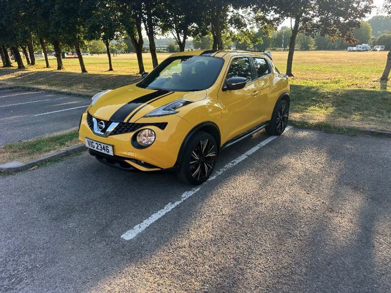 Nissan, JUKE, Hatchback, 2016, Manual, 1461 (cc), 5 doors