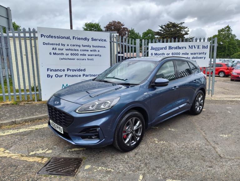 2020 Ford Kuga ST-LINE FIRST EDITION Hatchback Petrol Manual