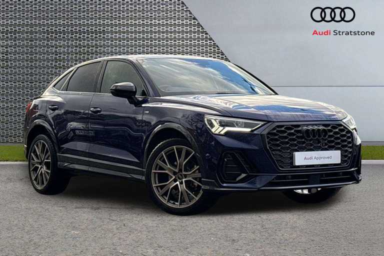 2025 Audi Q3 35 TFSI Black Edition 5dr S Tronic [20 Alloy] SUV Petrol Automatic