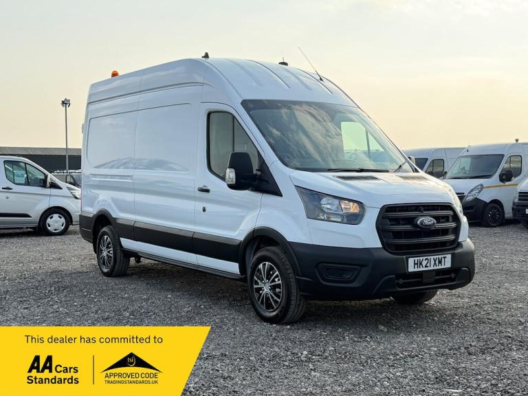 2021 Ford Transit 2.0 EcoBlue 130ps H3 Leader Van PANEL VAN DIESEL Manual