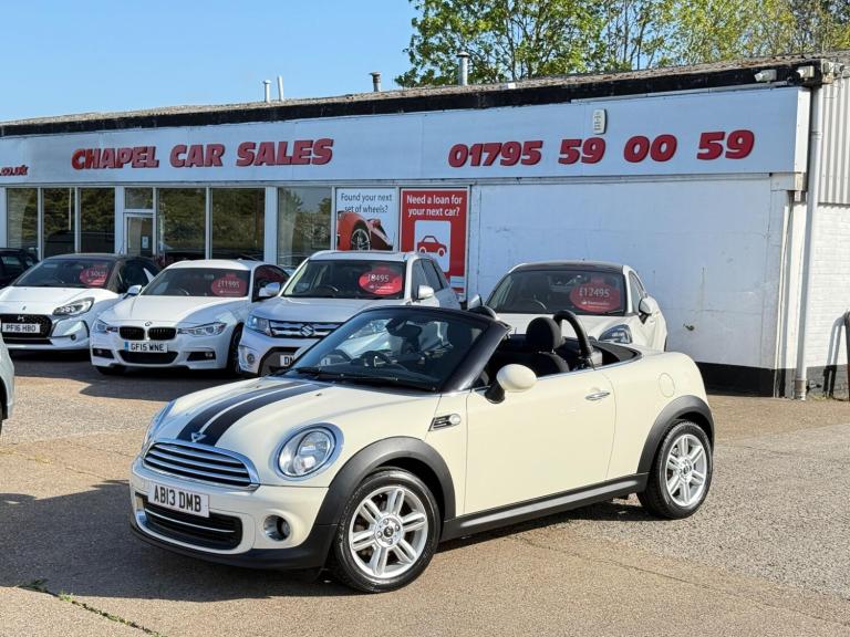 2013 MINI Roadster 1.6 Cooper 2dr CONVERTIBLE PETROL Manual