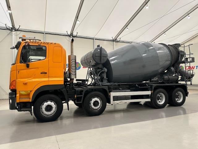 Hino 700 3241 8x4 Cement Mixer