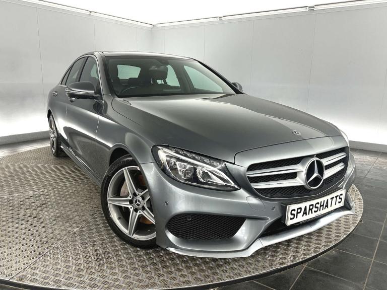 2018 Mercedes-Benz C Class 2.1 C300 H AMG Line Premium Auto 4dr Saloon Hybrid Automatic