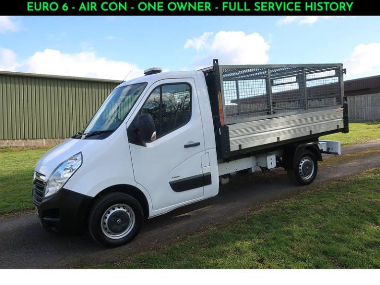2019 Vauxhall Movano 2.3 CDTi 3500 Tipper 2dr Diesel Manual FWD L2 Euro 6 (130 ps) Tipper Diesel ...