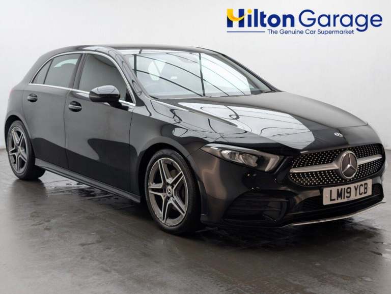 2019 Mercedes-Benz A-Class 1.3 A180 AMG Line Hatchback 5dr Petrol Manual Euro 6 (s/s) (136 ps) NA...