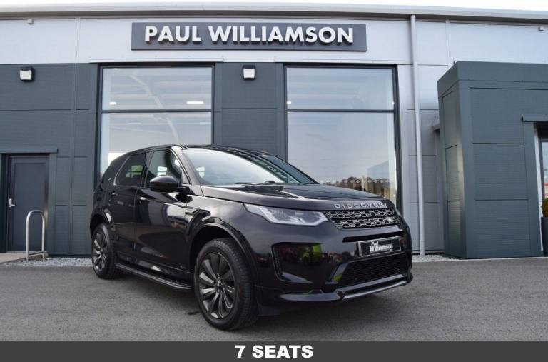 2019 Land Rover Discovery Sport 2.0 D180 MHEV R-Dynamic SE SUV 5dr Diesel Auto 4WD Euro 6 (s/s) (...