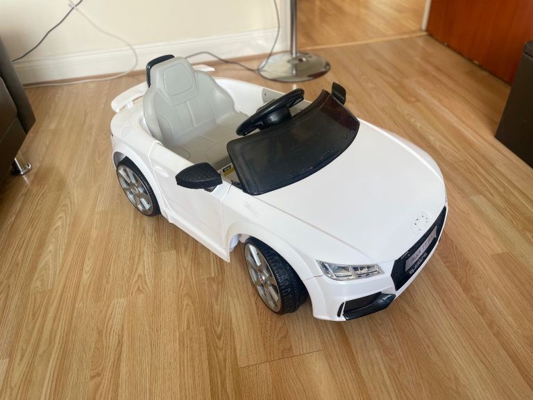 Ride on electric car Audi kids scooter drive