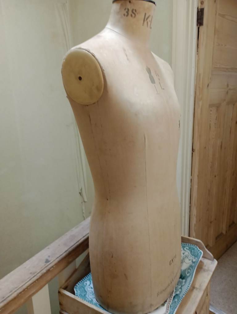 Professional dressmakers mannequin